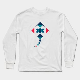 Layang-layang ( Kite ) Long Sleeve T-Shirt